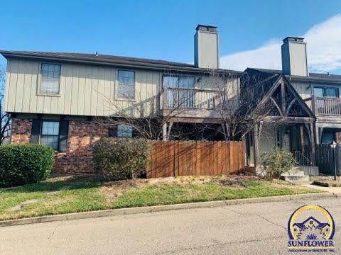 5633 SW Foxcroft South CIR, Topeka, KS home video tour