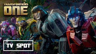 Transformers One Tv Spot Cities In Dust 2024