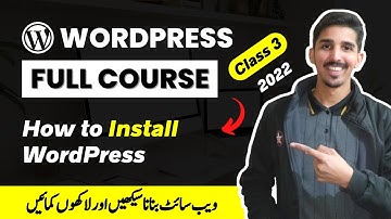 How to Install WordPress in cPanel | Full WordPress Course in Hindi/Urdu | Lecture 3