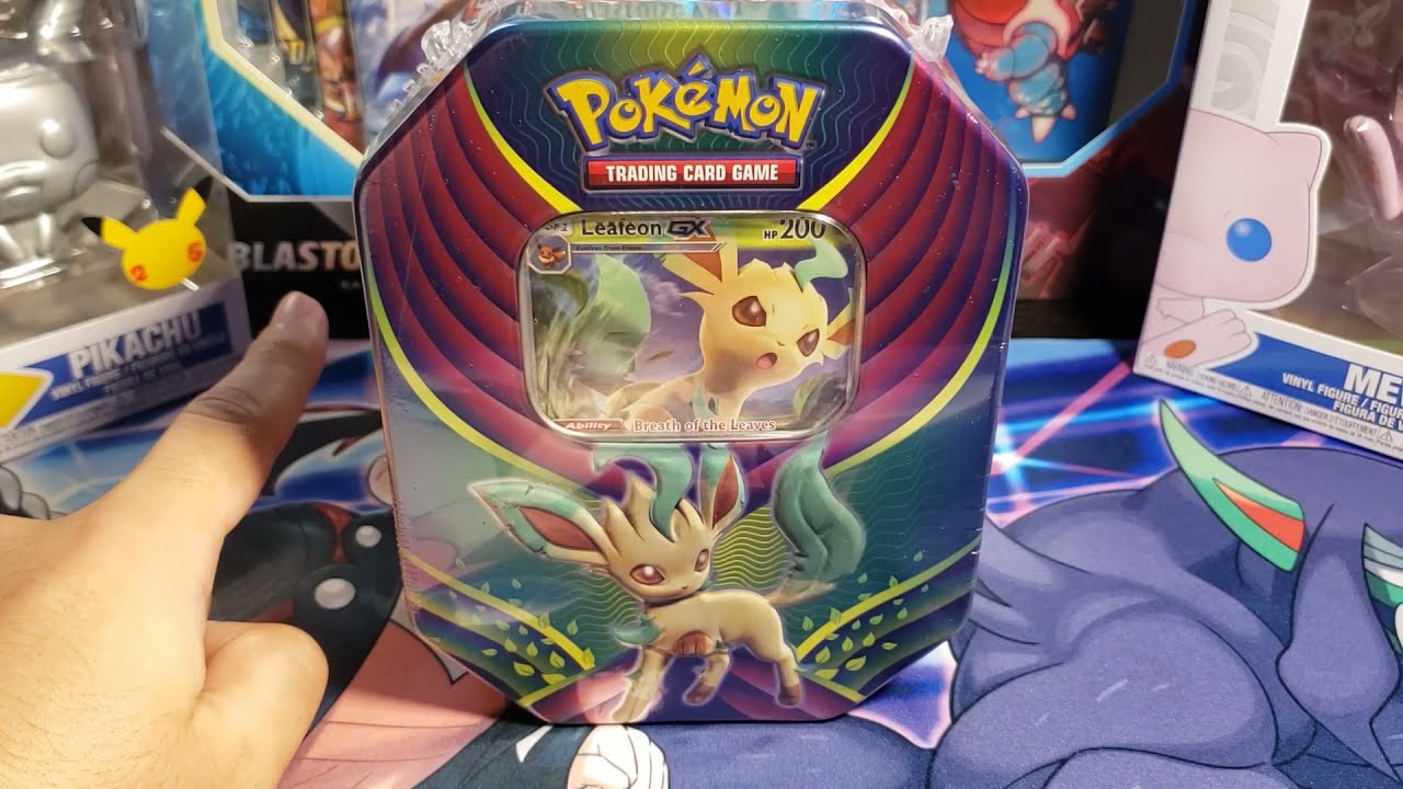 Pokémon TCG Opening: Leafeon GX Evolution Celebration Tin!