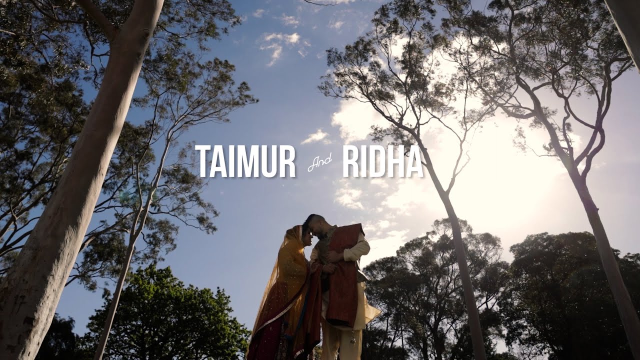 T A I M U R  +  R I D H A  I Perth Wedding Film I Pakistani Wedding