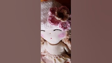 hermosa muñeca de trapo facil y muy bonita #comohacermuñecas #diy #fabricdoll #ragdolls