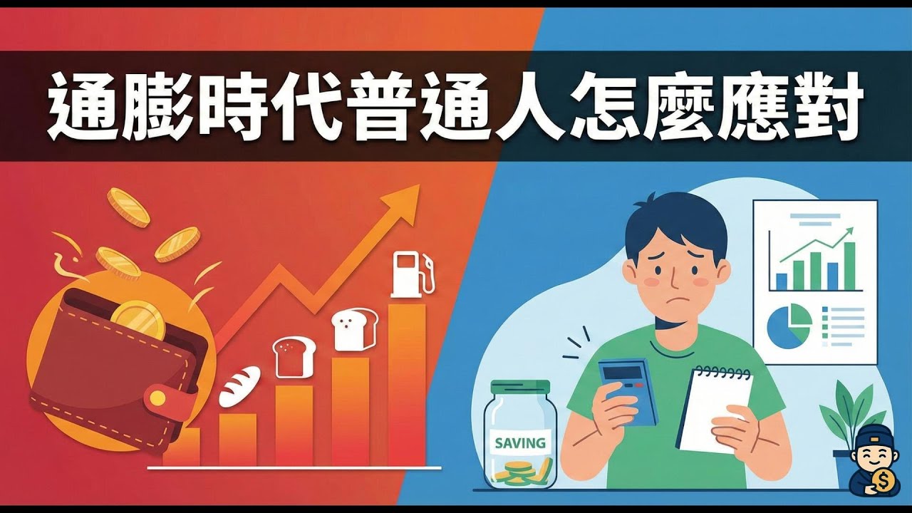 別再傻傻存錢了！通膨巨獸正在吃光你的積蓄。普通人該如何應對物價飛漲？揭秘坎蒂隆效應，學會像巴菲特一樣利用「好債務」和「定價權」對沖風險。上班族不想變窮忙族必看的保命策略！
