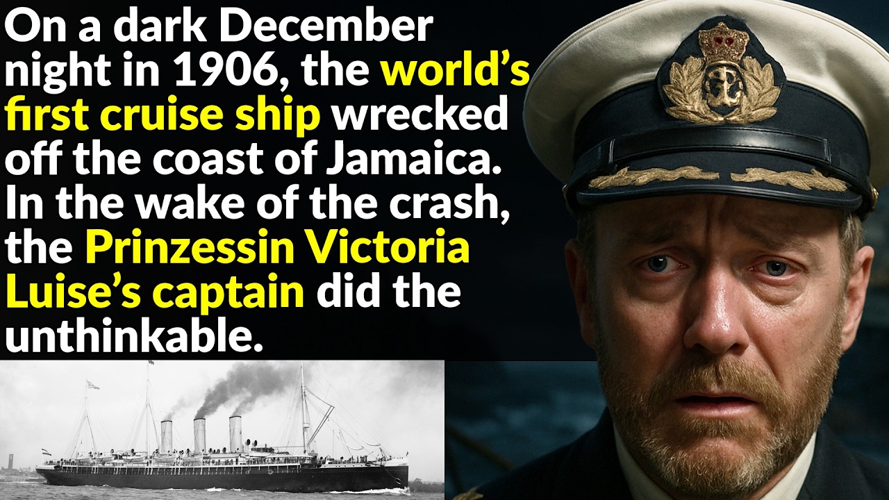 The Horrifying Story Of The First Cruise Ship