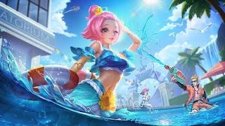 ANGELA SUMMER SKIN GAMEPLAY 2024 | with some tips and tricks