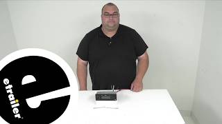 etrailer | Review of Jensen RV Stereos - In-Wall Stereo - JEN93YR