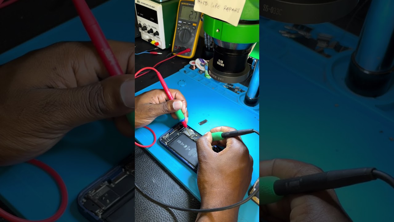 30 mins fixed IPhone 12 No Power/Not Charging Issue