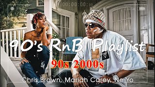 R\u0026B Classics 90s \u0026 2000s - Best Old School RnB Hits Playlist 🎶 Chris Brown, Mariah Carey, Ne Yo