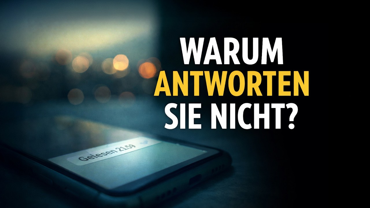 Warum antworten manche Menschen spät auf Nachrichten?