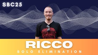 RICCO - ELIMINATION ROUND | SBC25