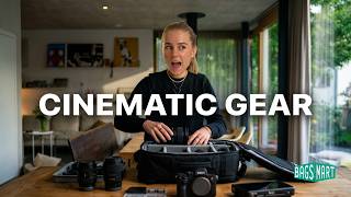 Packing for a Filming Trip: The Essentials I Never Skip | ft. BAGSMART