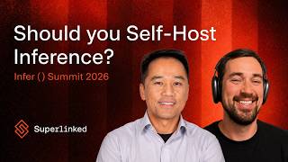 Should You Self-Host Inference? Superlinked Summit 2026 - Inference At Scale