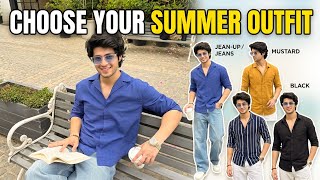 Choose Your Summer Outfit! 👕  & Styling Guide)