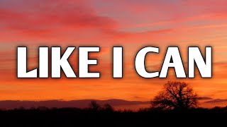 Sam Smith - Like I Can (Lyrics) \