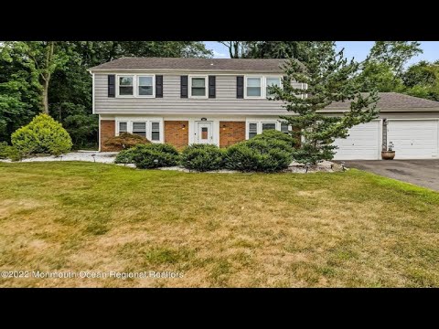 103 Princess Anne Drive, Freehold, NJ home video tour
