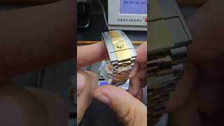 Rolex GMT Gold Celluloid Dial 3235 Movement