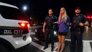 Police Stop Woman Driving the Wrong Way With an Open Beer—Breath Test Shocks Officers