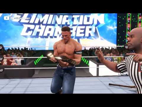 🔥WWE 2K23 - John Cena vs Holly Luyah : WWE Smackdown🔥