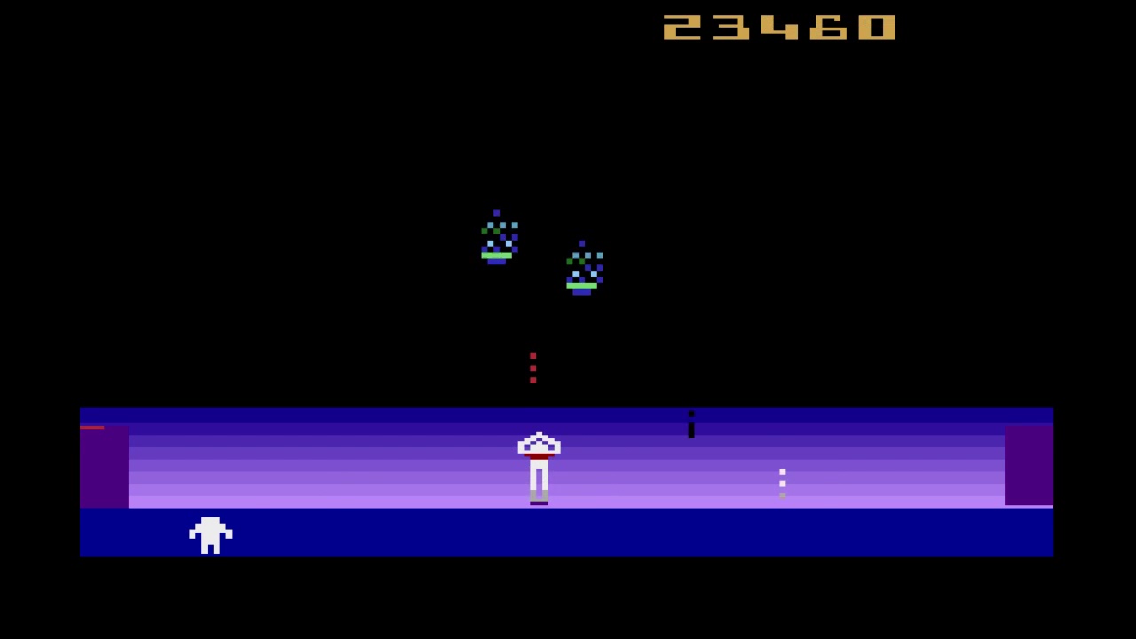 Space Cavern (Atari 2600 VCS) IN STEREO