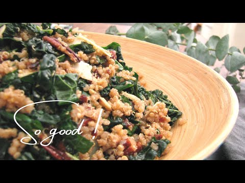 Mexicanish Kale And Quinoa Salad