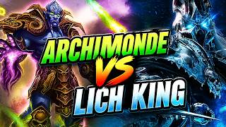Warcraft 3 Lordaeron the Foremath: Archimonde vs Lich King