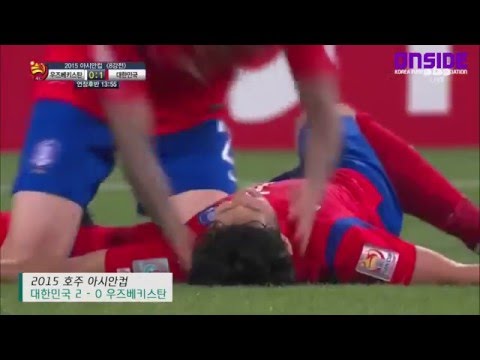 ONSIDE 12월호 - (올해의 경기5) 2015 호주 아시안컵 8강전 l 대한민국 2 - 0 우즈베키스탄