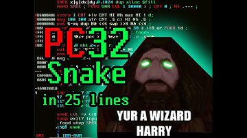 PC32: The Snake Game
