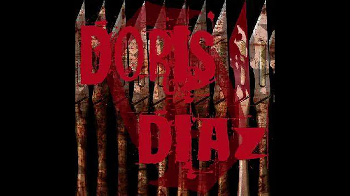 Doris Diaz-The End Canvas