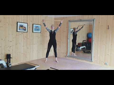 Video: Kokie Yra Pratimai Su Gimnastikos Lazda