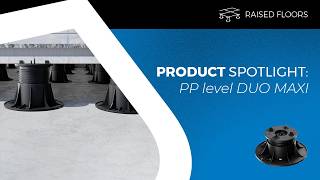 PP level GRID: Safety Grid for Raised Floors on Pedestals