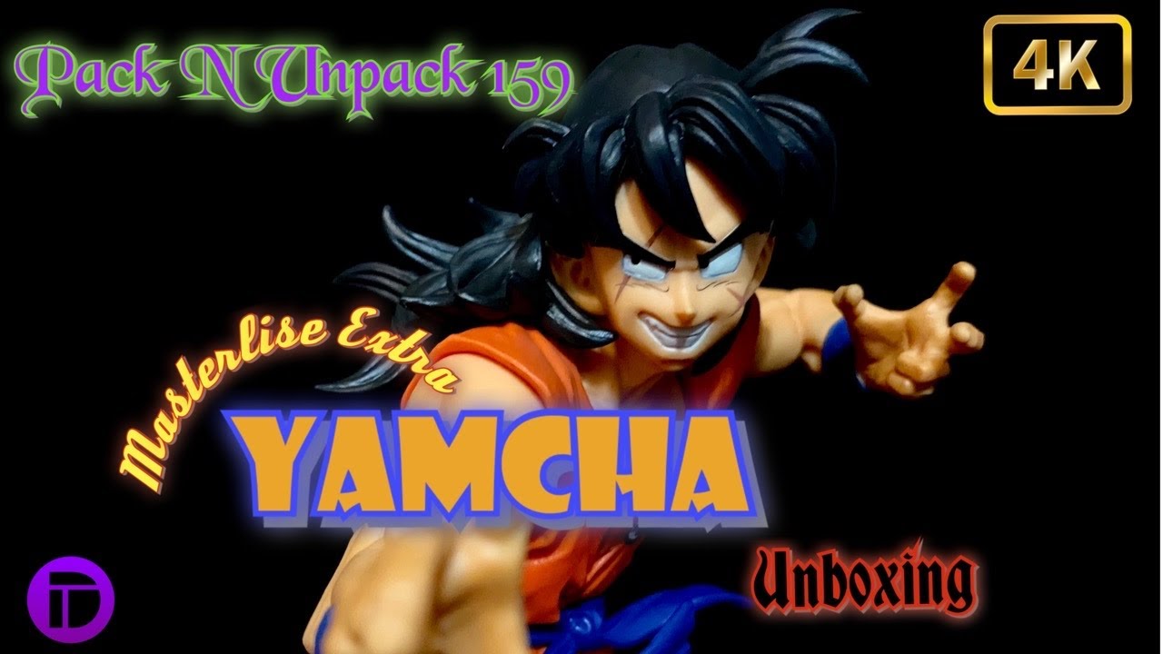 Masterlise Extra Yamcha | Pack N Unpack 159:Dragon Ball Z - YouTube