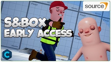 S&box gets Source 2 Engine & Early Access for Modders