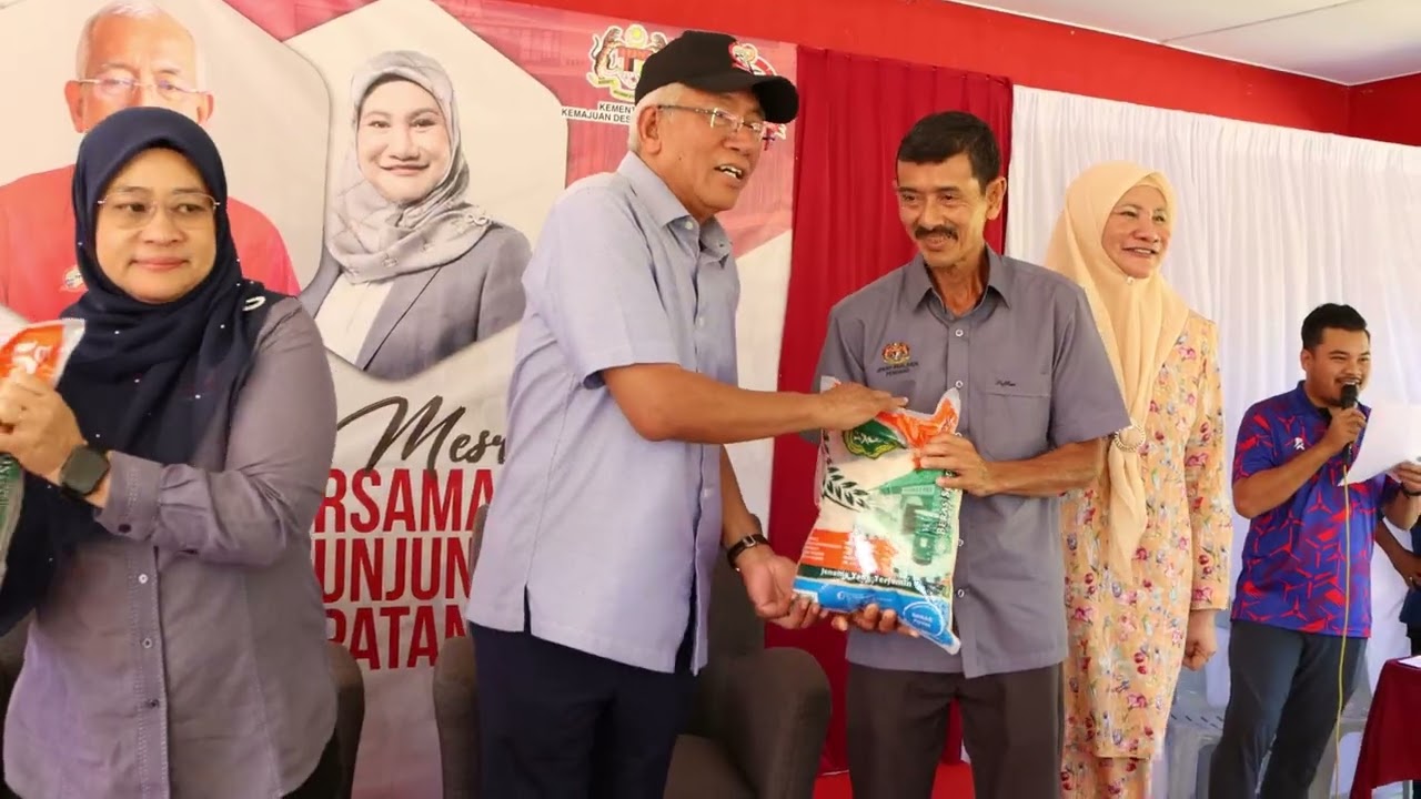 PROGRAM RAMAH MESRA PENGERUSI KEDA BERSAMA WARGA DESA KEDA DAERAH PENDANG