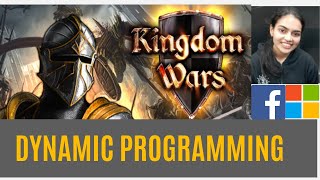 Kingdom War #Interviewbit #Dynamic Programming Sorted Sub Matrix Sum Maximization