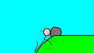 Jumping Stickman