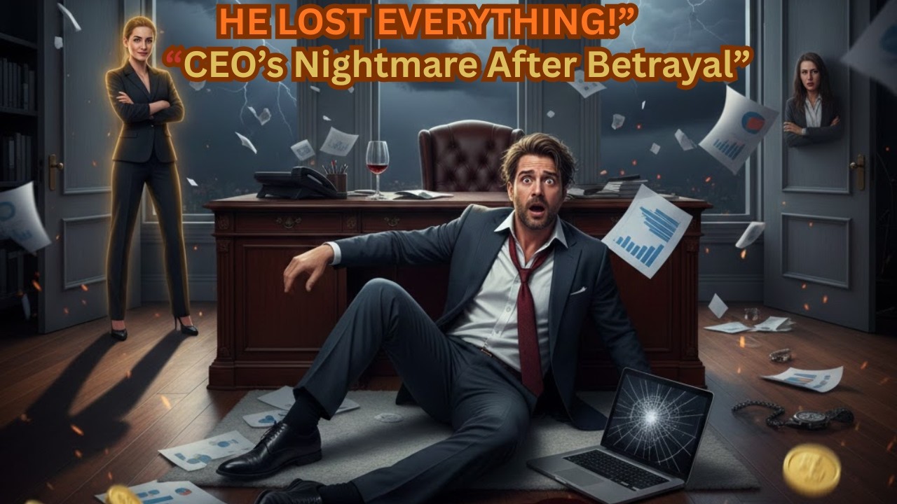 HE LOST EVERYTHING! The CEO's nightmare after abandoning his wife for a secretary #betrayal