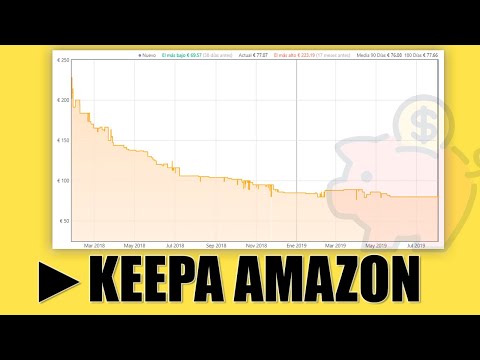 La MEJOR HERRAMIENTA para AHORRAR en AMAZON - KEEPA Amazon Price Tracker