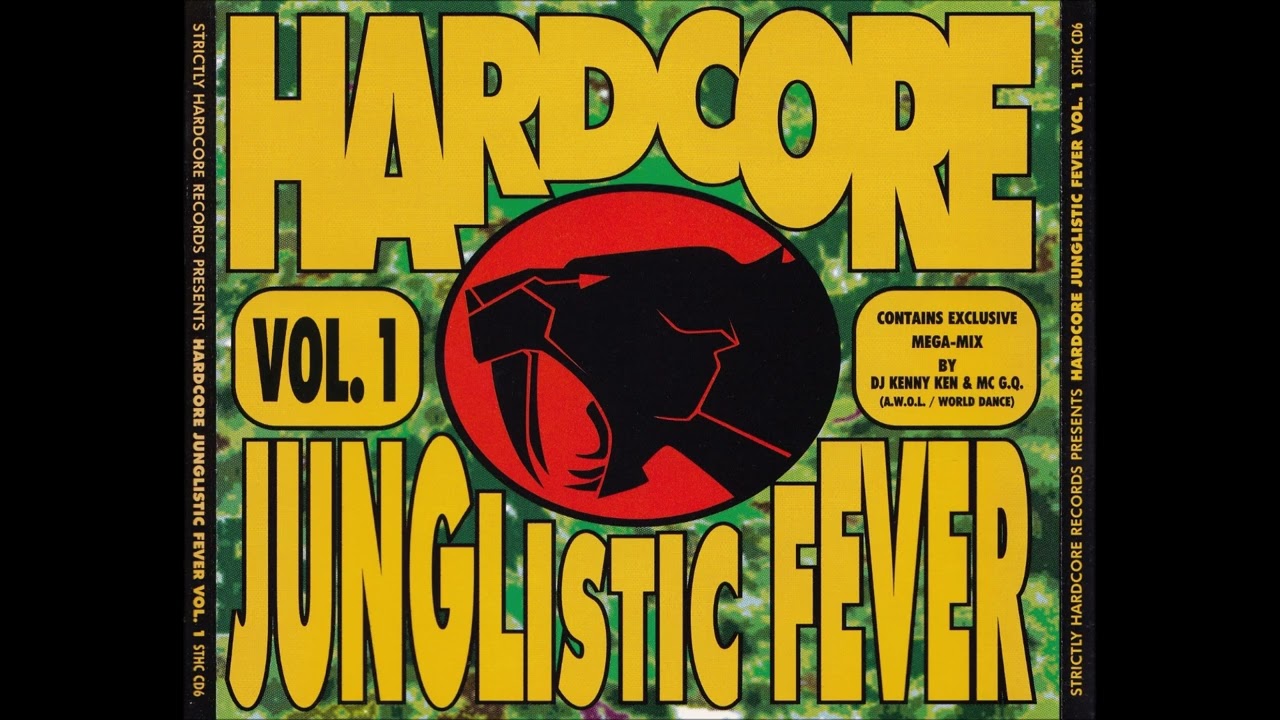 Noise Factory - Dreams (Original Version) - HARDCORE JUNGLISTIC FEVER VOL.1 CD.1
