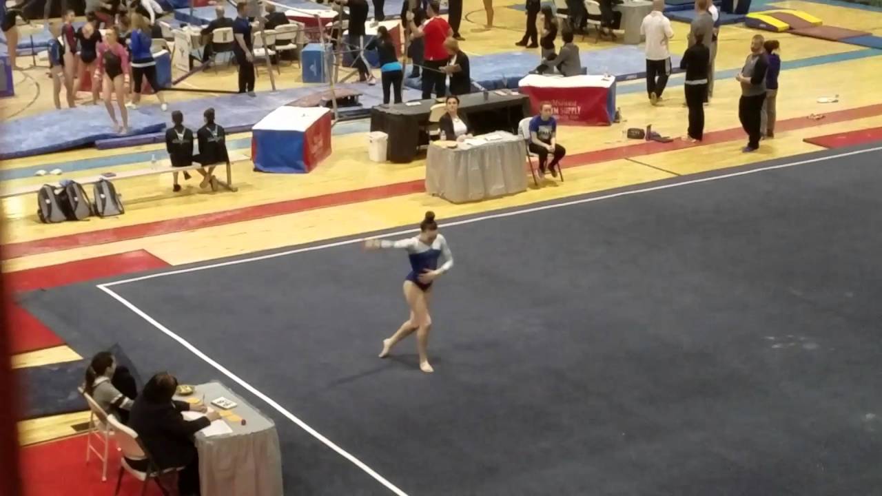 Madison Iannuzzo- Floor- Regionals 2016
