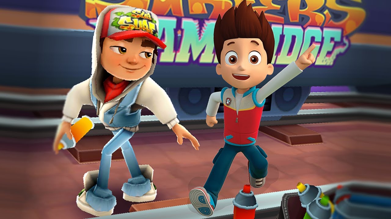 Subway Surfers vs Paw Patrol Runner Android Gameplay YouTube