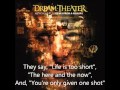 Dream Theater-One Last Time/The Spirit Carries On