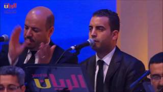 لطفي بوشناق في مهرجان ربيع سوق واقف      نساية  الحلفاوين                                       سمعها