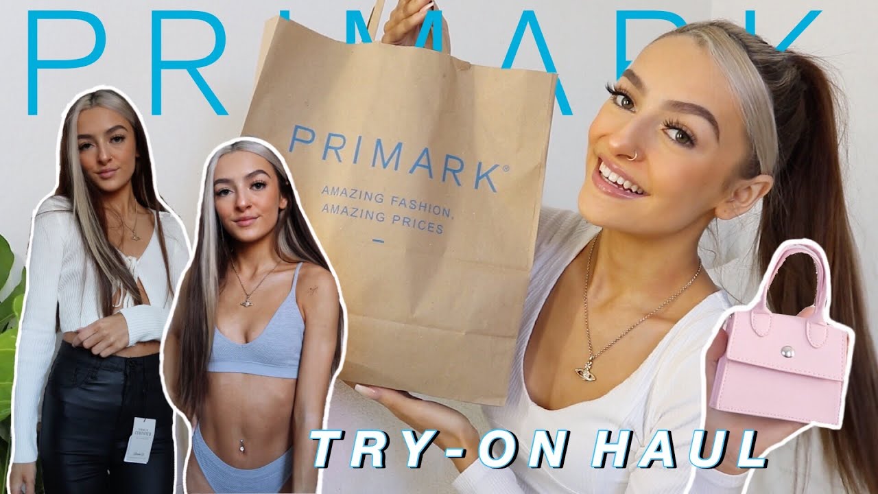 PRIMARK TRY ON HAUL~ MARCH 2020 | Amy Menzies
