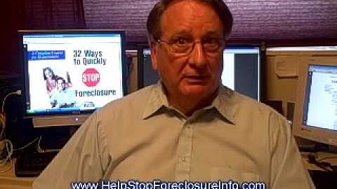 Help Stop Foreclosure - Tips To Avoid Foreclosure
