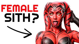 The Sith Lore is DARKER Than You Thought...