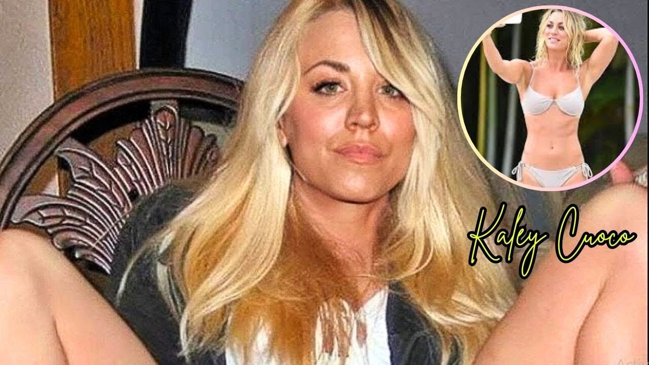 Kaley Cuoco, 39, Boldly Reveals All in Stunning New Photos