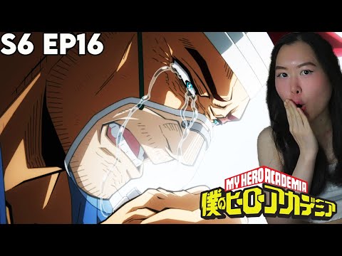 I CAN'T FIGHT MY SON..💔 My Hero Academia - 6x16 The Hellish Todoroki Family, Part 2 Reaction/Review