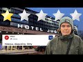 We stayed at belgrades worst hotel  hotel jugoslavia  serbia travel vlog 2024