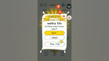 BrainZap level 14 🎮🎮 Test your brain whit tricky puzzle game || walkthrough solution | mahfuz FIFA