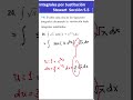 24) Integral por sustitución RAIZ(x) Sen(1+x^3/2) Sección 5.5 Stewart Cálculo